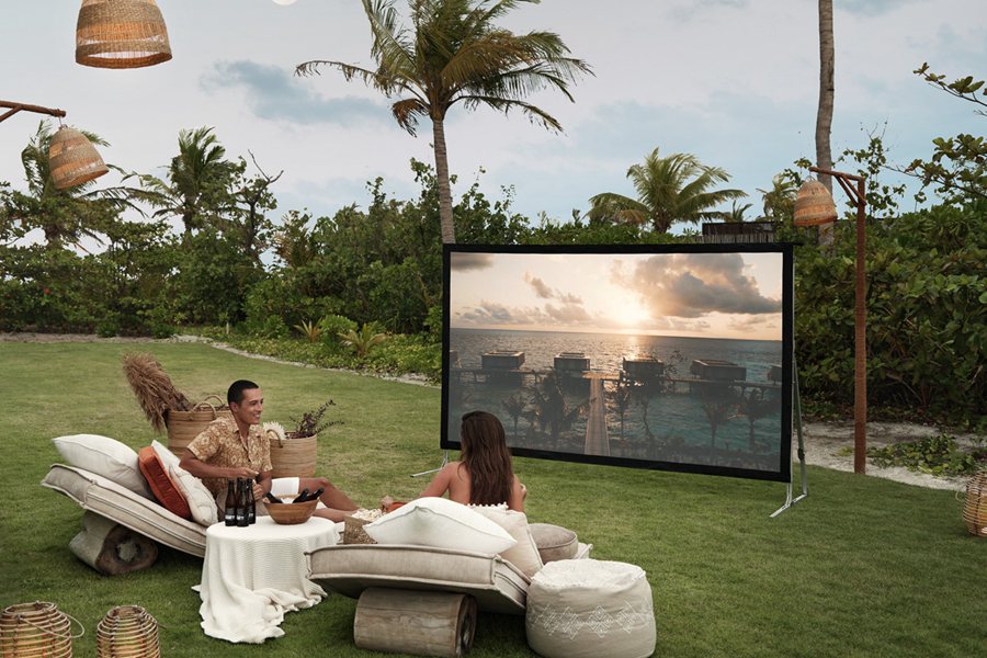 柏典 - 私人影院图片1 - Patina Maldives Private Cinema Photo 1