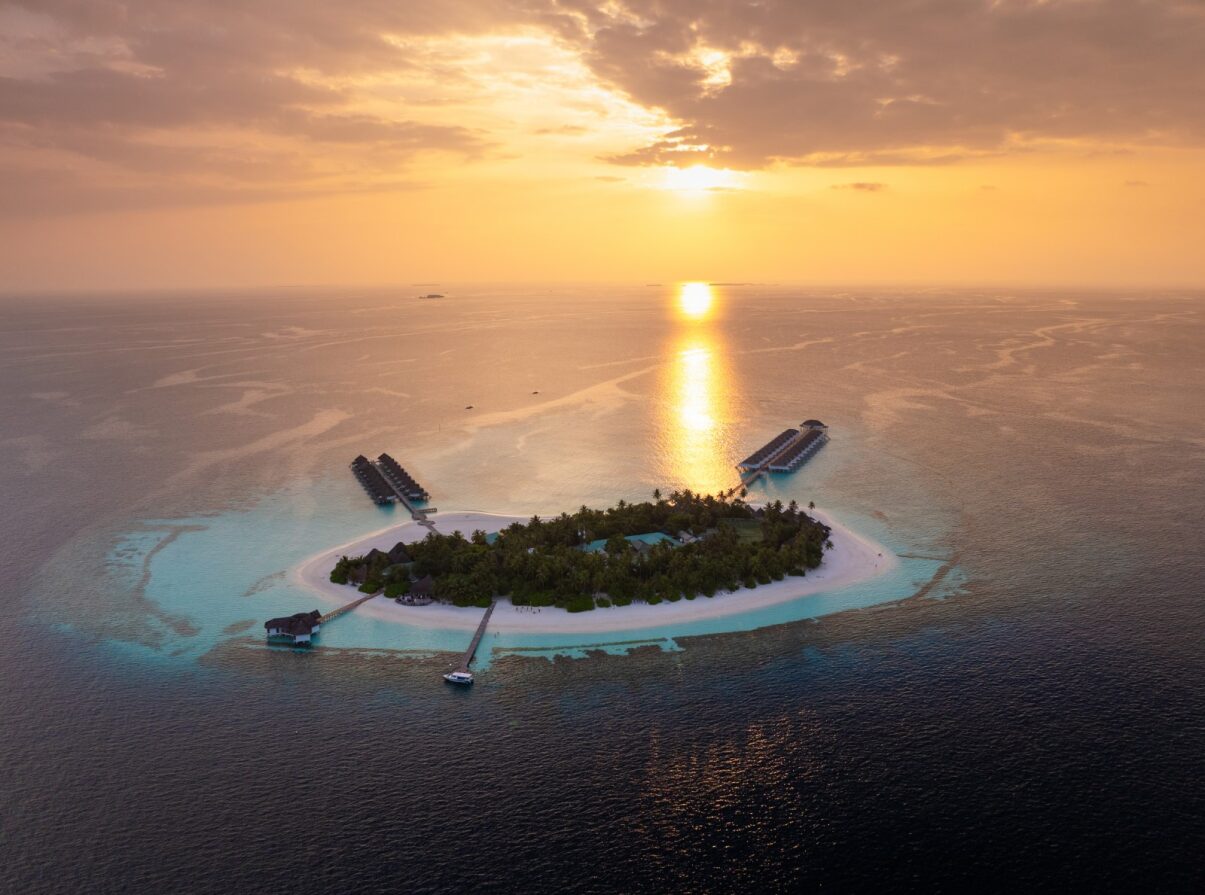 安嘎嘎岛度假村图片1 - Angaga Island Resort Resort Photo 1