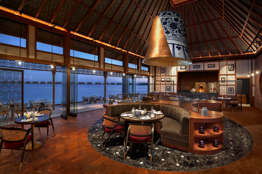 华尔道夫 - 李龙水上中餐厅图片3 - Waldorf Astoria Maldives Ithaafushi  Li Long Photo 3