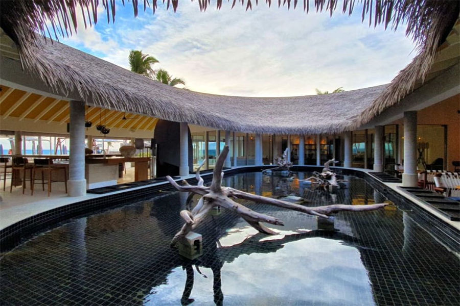 洲际 - 综合餐厅图片2 - InterContinental Maldives Maamunagau The Collective Photo 2