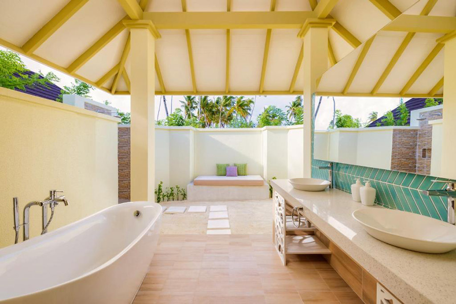 禧亚洛曼 - 洛曼沙滩泳池别墅图片3 - Sun Siyam Olhuveli Romantic beach villa with pool Photo 3