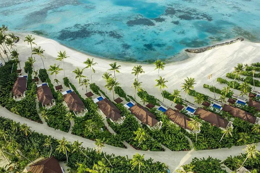 禧亚洛曼度假村图片1 - Sun Siyam Olhuveli Resort Photo 1