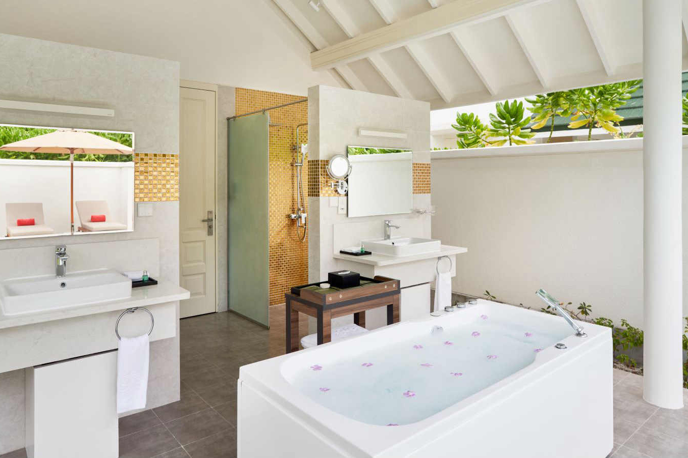禧亚世嘉 - 双层沙滩泳池住宅图片2 - Siyam World Maldives Two Storey Pool Beach Residence Photo 2