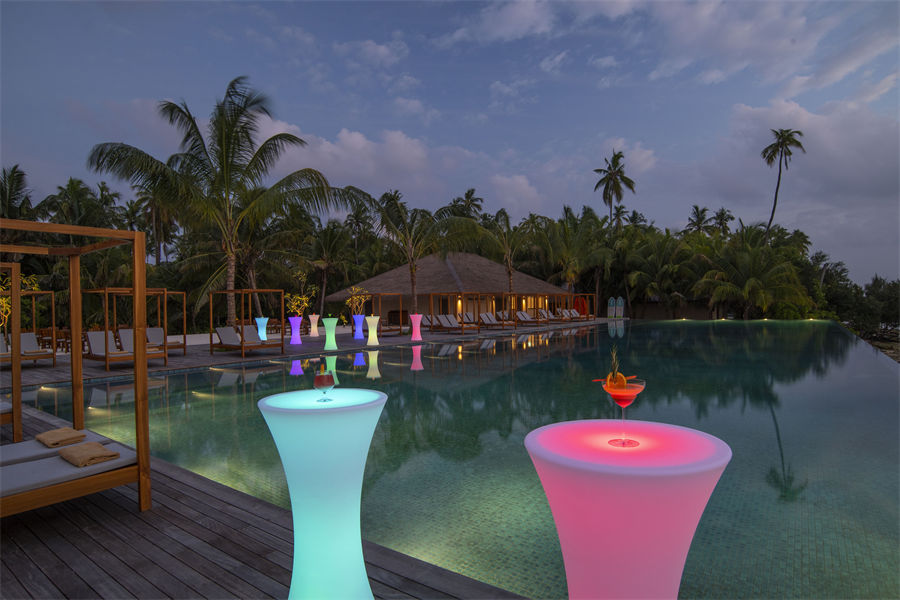瑞喜敦D - 沙滩俱乐部图片1 -  The Residence Maldives at Dhigurah Beach Club Photo 1