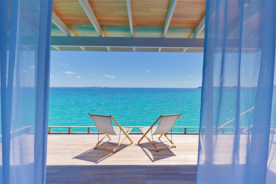 库拉玛蒂 - 豪华水上别墅图片2 - Kuramathi Resort Maldives Deluxe Water Villa Photo 2