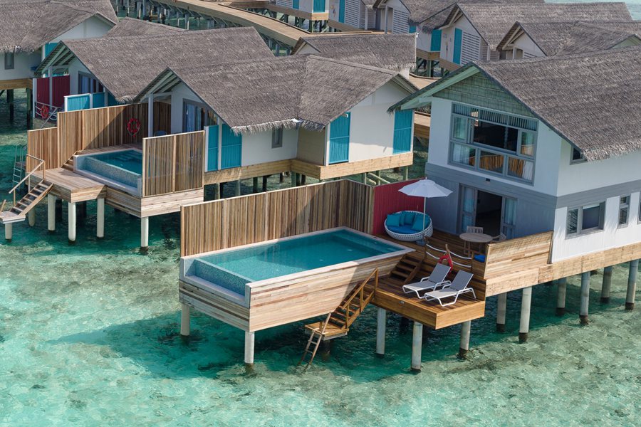 科拉科拉 - 复式水上泳池别墅图片1 - Coracora Maldives Duplex Lagoon Pool Villa Photo 1