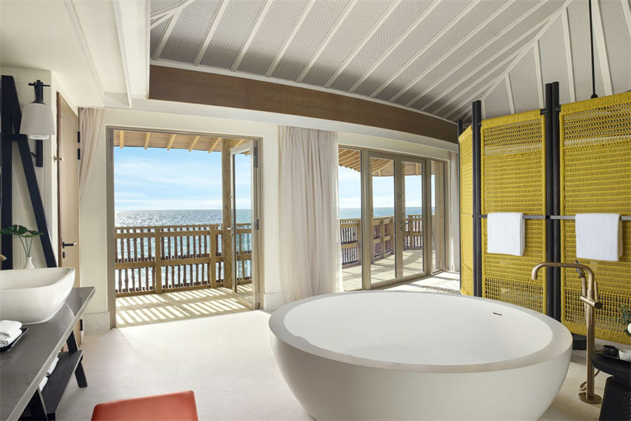 洲际 - 三卧室水上住宅图片3 - InterContinental Maldives Maamunagau Three Bedroom Overwater Residence Photo 3