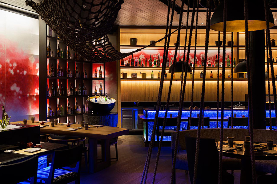 南丽世 - Umami餐厅图片2 - LUX* South Ari Atoll,Maldives Umami Restaurant Photo 2