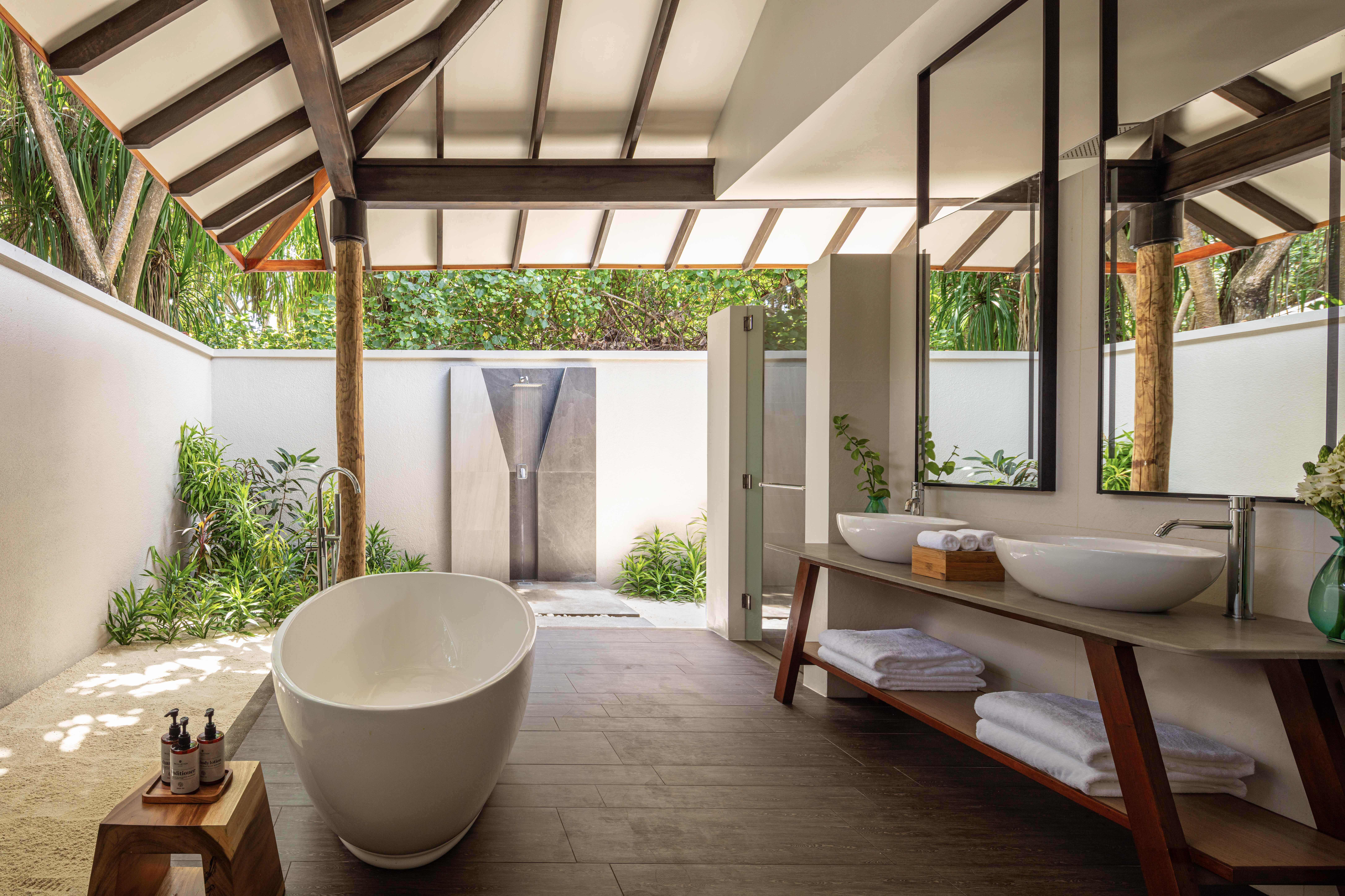 NH精选豪沃达岛 - 日出海滩泳池别墅图片2 - NH Collection Maldives Havodda Resort Sunrise Beach Pool Villa Photo 2