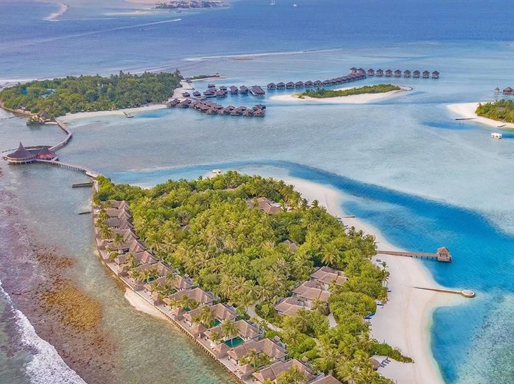 安纳塔纳娜拉杜私人马尔代夫度假村全景 - Naladhu Private Island Maldives Resort