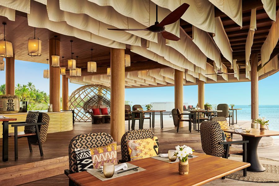 斯茹芬富士 - Kata日式餐厅图片3 - Sirru Fen Fushi-Private Lagoon Resort  Kata Photo 3