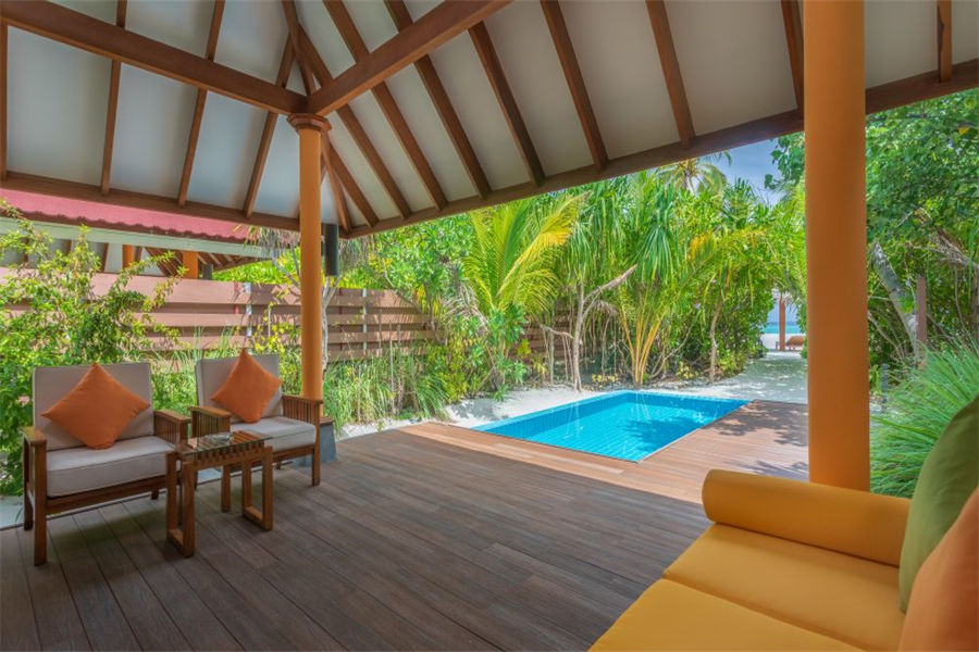 迪古法鲁 - 海滩泳池别墅图片2 - Dhigufaru Veli Pool Villa Photo 2
