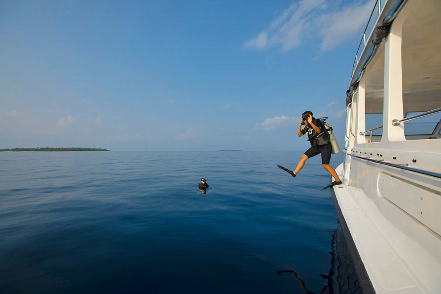 翡翠法鲁富士 - 潜水中心图片3 - Emerald Faarufushi Resort & Spa Diving Center Photo 3