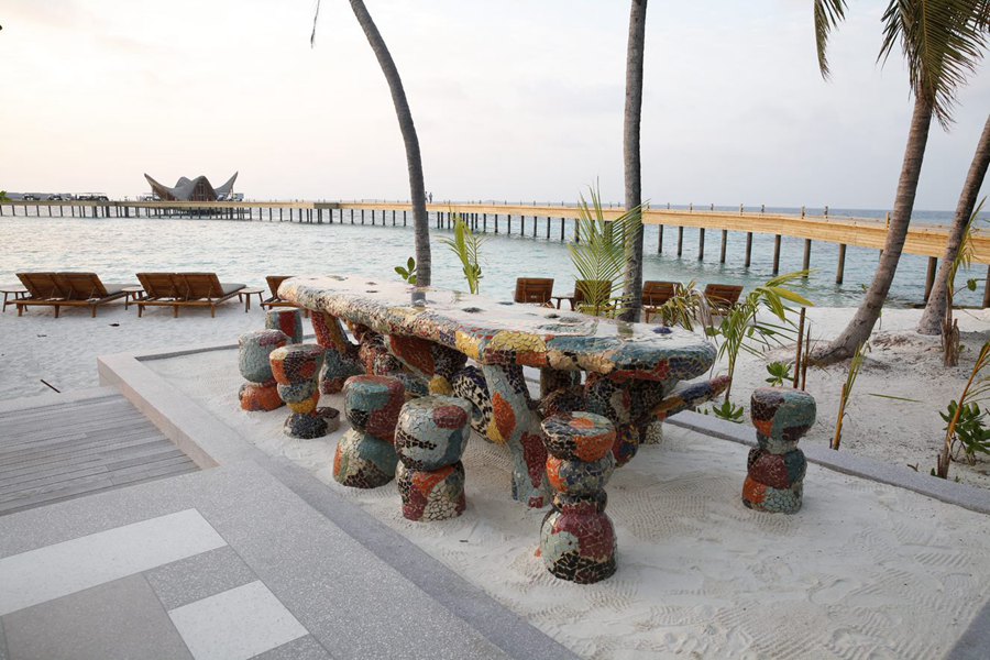 娇丽 - 艺术景观图片4 - Joali Maldives Collections Photo 4