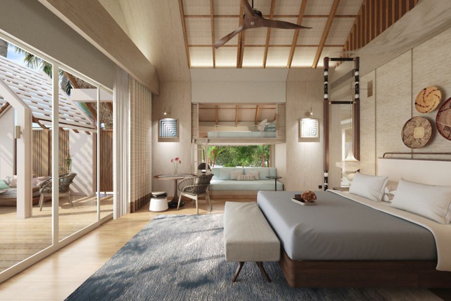 JW 万豪卡夫 - 单卧海滩泳池别墅图片3 - JW Marriott Maldives Kaafu Atoll Island Resort One Bedroom Beach Pool Photo 3