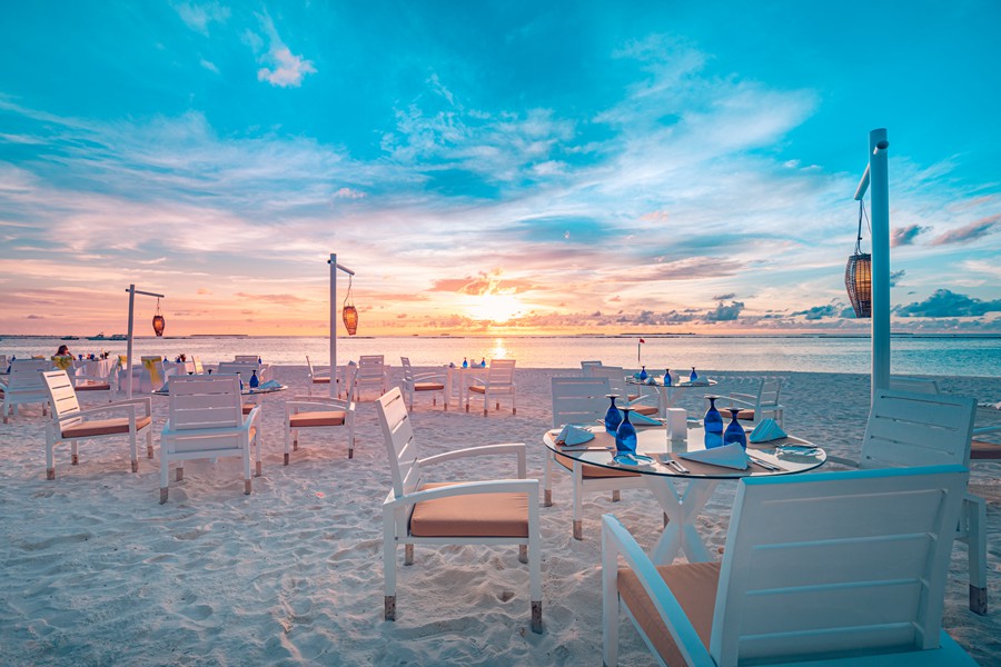 伊露富士（伊露） - 岛民海鲜烧烤餐厅图片2 - Sun Siyam Iru Fushi Islanders Grill Photo 2