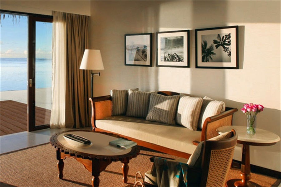 瑞喜敦F - 双卧沙滩泳池别墅图片3 - The Residence Maldives Falhumaafushi Two Bedroom Beach Pool Villa Photo 3