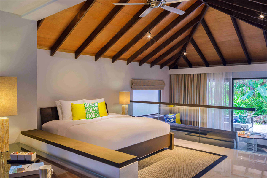 维拉沙鲁 - 豪华别墅 图片3 - Velassaru Maldives Resort Deluxe Villa Photo 3