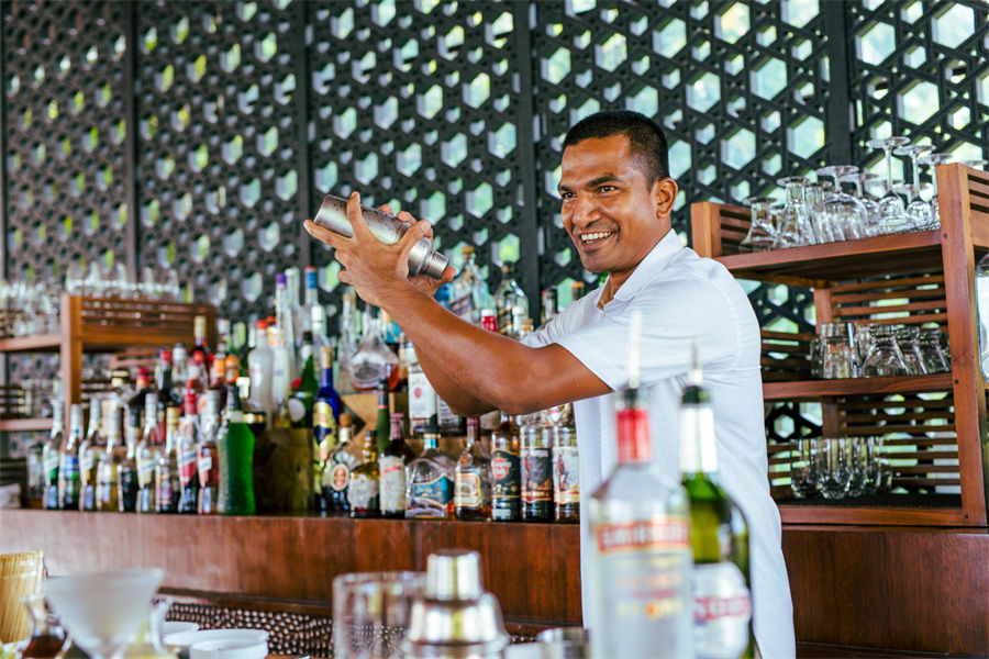 柏悦哈达哈 - 泳池酒吧图片3 - Park Hyatt Maldives Hadahaa The Bar Photo 3