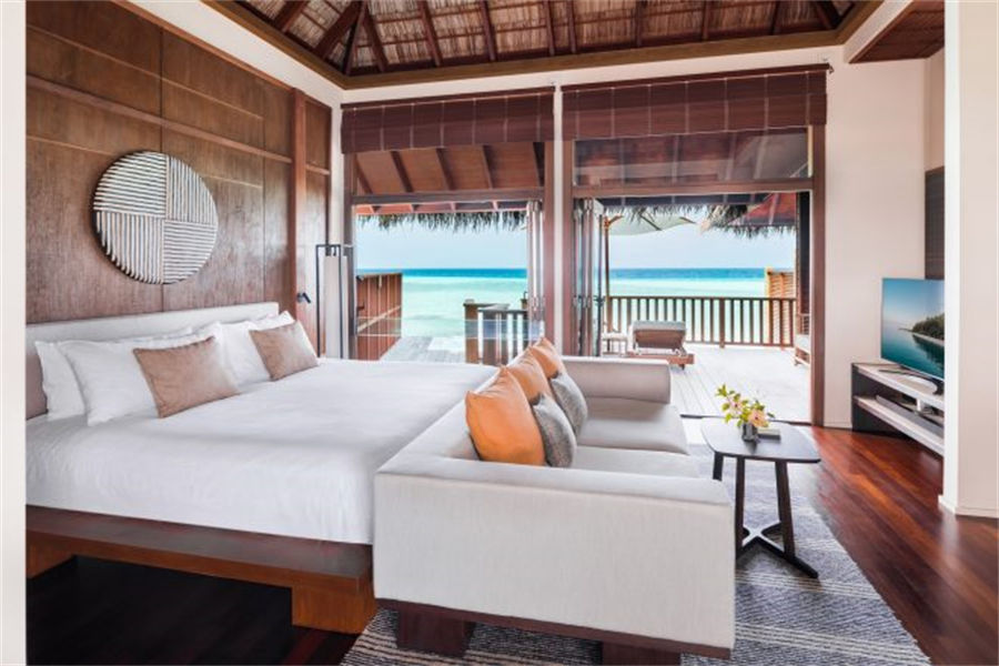 港丽 - 双卧至尊水上别墅图片3 - Conrad Maldives Rangali lsland Two Bedroom Grand Water Villa Photo 3