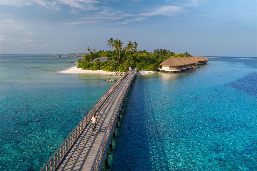 瑞喜敦F - 跨岛栈桥图片3 - The Residence Maldives Falhumaafushi The Bridge Photo 3