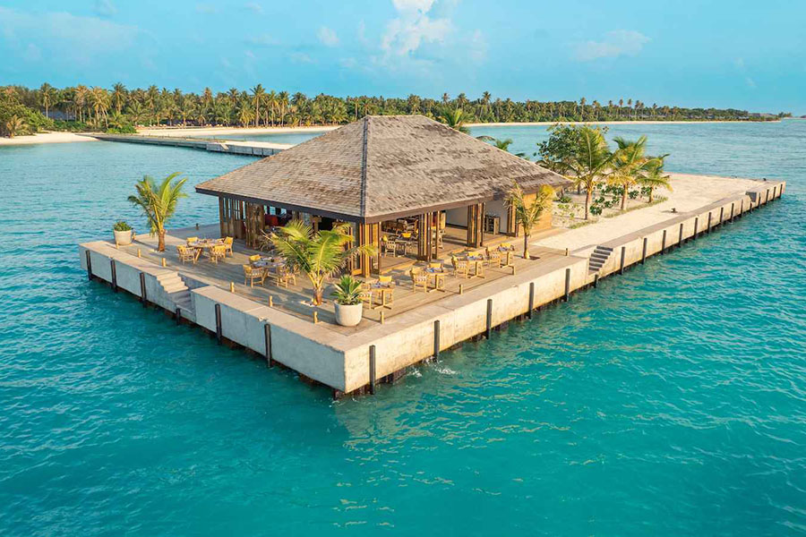 贾瓦卡拉 -  莫洛餐厅（Mabin）图片1 - Jawakara Islands Maldives Molo Restaurant - Mabin Photo 1