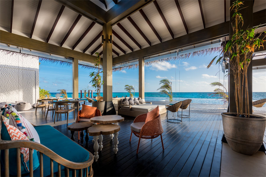君乐 - 微风泳池餐吧图片2 - Grand Park Kodhipparu Maldives Breeze Photo 2