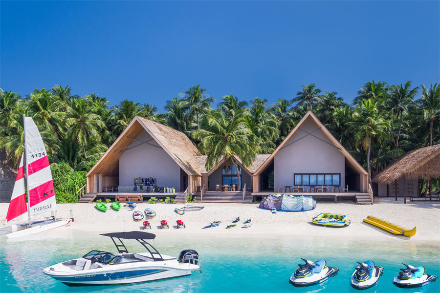 瑞吉 - 潜水&水上运动图片1 - The St. Regis Maldives Vommuli Resort Diving & Water Sports Photo 1