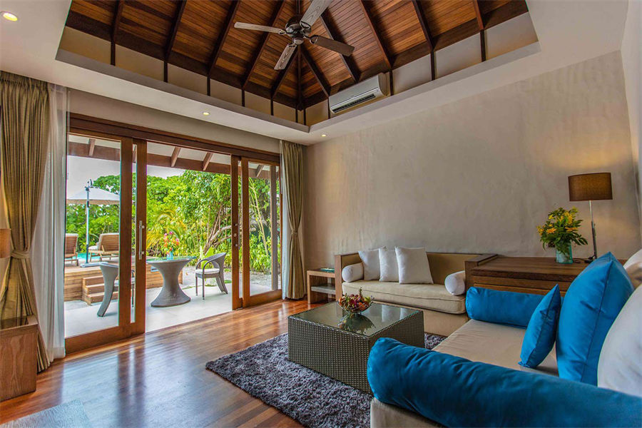 神仙珊瑚 - 豪华日落沙滩泳池别墅图片3 - Hideaway Beach Resort &Spa Deluxe Sunset Beach Villa With  Pool Photo 3