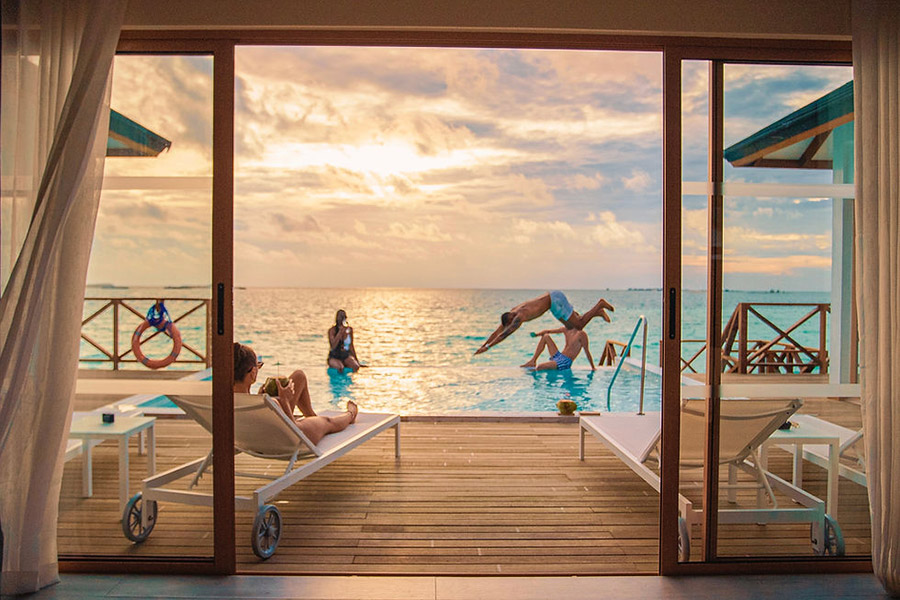 欢乐岛 - 泻湖公寓图片3 - Joy Island Maldives Lagoon Residence Photo 3