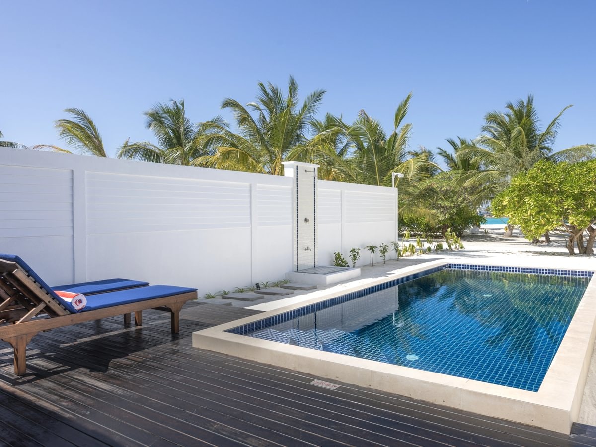 诺蒂卡岛（天堂岛） - 日落豪华沙滩泳池别墅图片2 - Villa Nautica, Paradise Island Sunset Deluxe Beach Pool Villa Photo 2