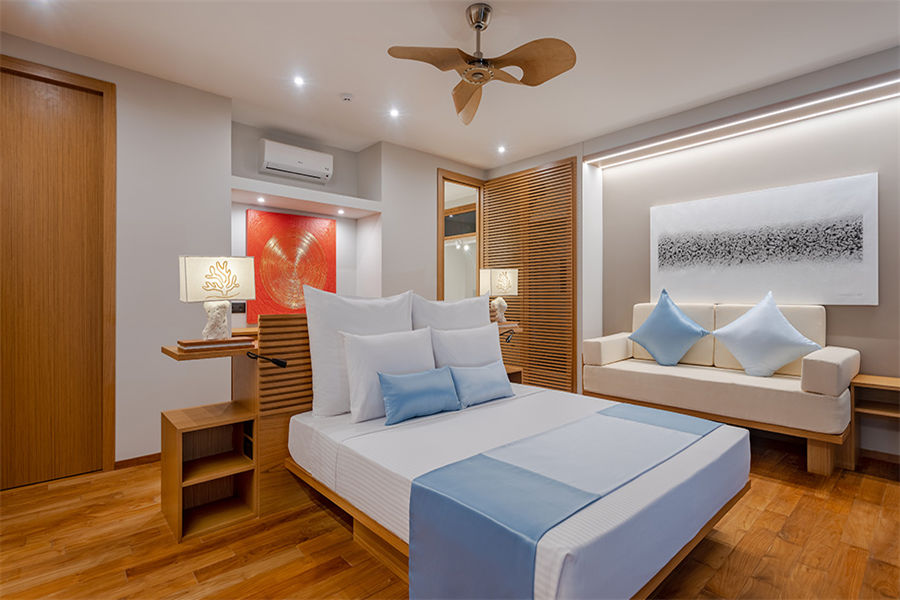 希娜蒙薇丽富士 - 海滩小屋图片3 - Cinnamon Velifushi Maldives Beach Bungalow Photo 3