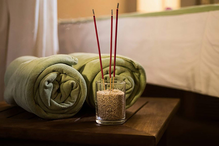 迪格瑞 - 水疗中心图片1 - Nakai Dhiggiri Resort Spa Photo 1
