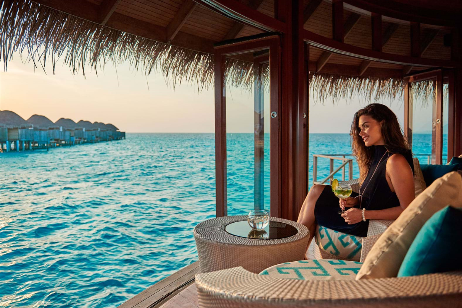 哈拉薇利 - Jing餐吧图片2 - Constance Halaveli Resort Maldives Jing Restaurant and Bar Photo 2