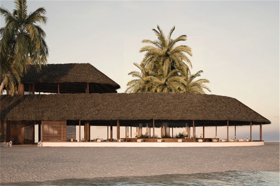 希娜蒙薇丽富士 - 主餐厅&酒吧图片1 - Cinnamon Velifushi Maldives Vah Photo 1