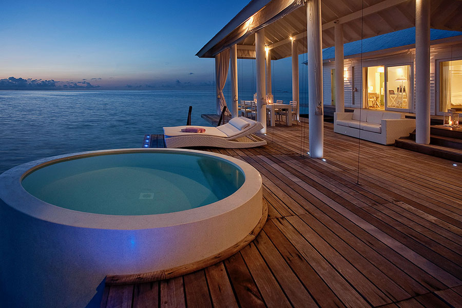 钻石阿莎格 - 两卧室泳池水上别墅图片3 -  Diamonds Athuruga Beach&Water Villas Two Bedroom Water Villa With Pool Photo 3