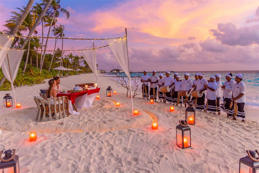 JW万豪 - 婚礼和庆典图片1 -  JW Marriott Maldives Resort & Spa Wedding Photo 1