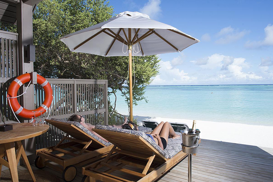 蜜月 - 海滨别墅图片3 -  Meeru Island Resort Water Front Villa Photo 3