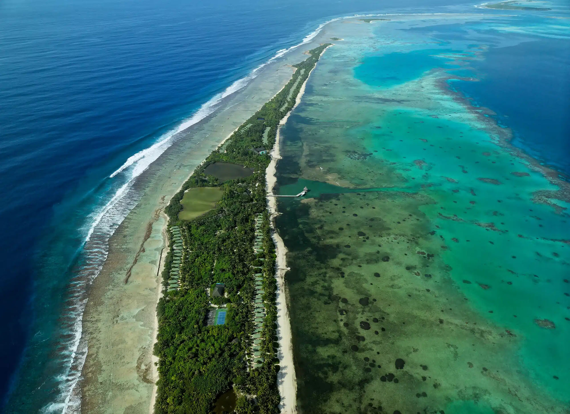 卡娜丽芙岛马尔代夫度假村全景 - Canareef Resort Maldives Maldives Resort