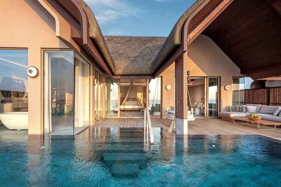 娇丽Being - 日落豪华泳池别墅图片1 - Joali Being Sunset Grand Ocean Pool Villa Photo 1
