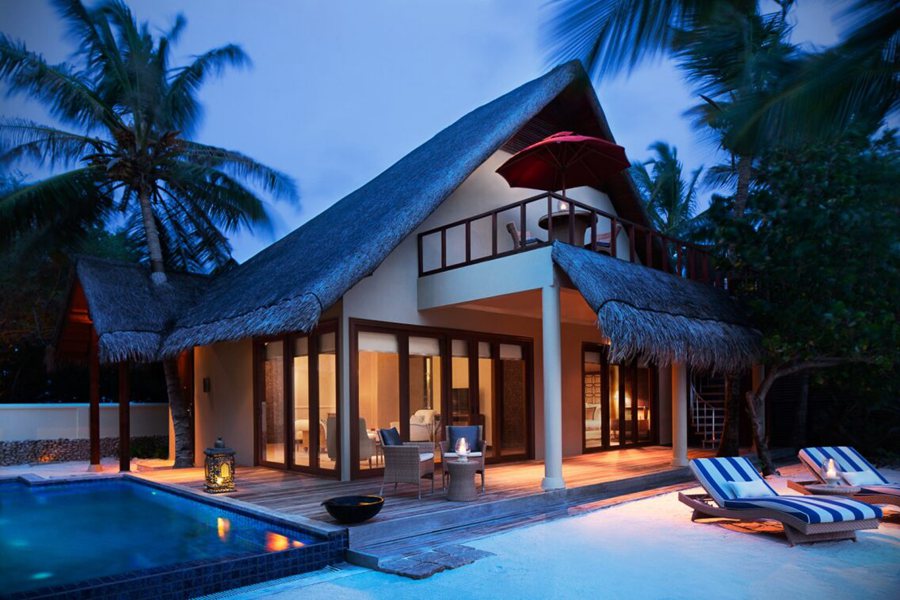 泰姬珍品 - 单卧沙滩泳池套房图片1 - Taj Exotica Resort & Spa One-Bedroom Beach Suite with Pool Photo 1