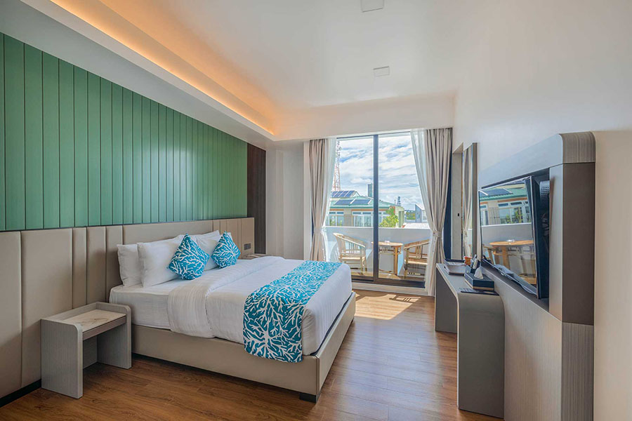 竞技场海滩酒店 -  标准豪华间  - 带阳台图片 - ARENA HOTELS Standard Deluxe Room With Balcony