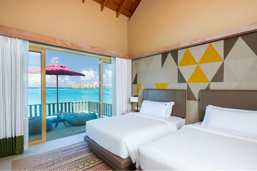硬石 - 2卧皇家水上泳池别墅图片4 - Hard Rock Hotel Maldives The Royal Pool Villa Photo 4