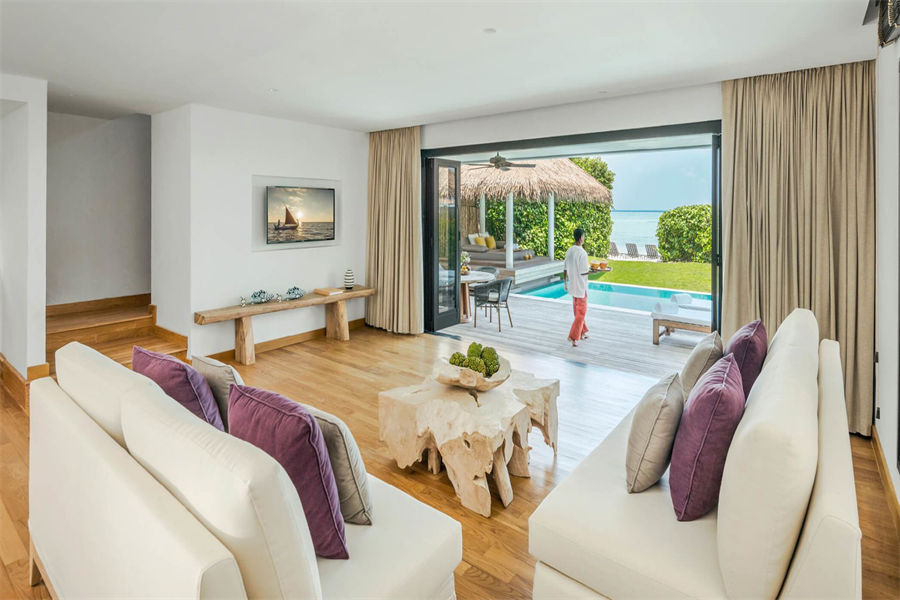 玛丽富士 - 双卧海滩屋图片2 - Maalifushi by COMO，Maldives  Two-Bedroom Beach House Photo 2