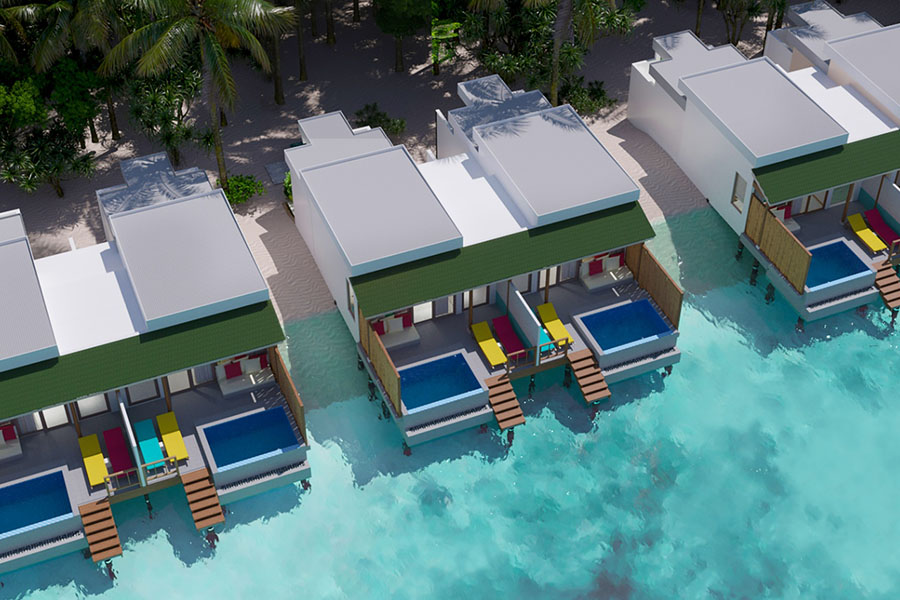 奥露哈林吉利 - 泻湖别墅 - 带泳池图片1 - OBLU NATURE HelenGeli Lagoon Villa with Pool Photo 1