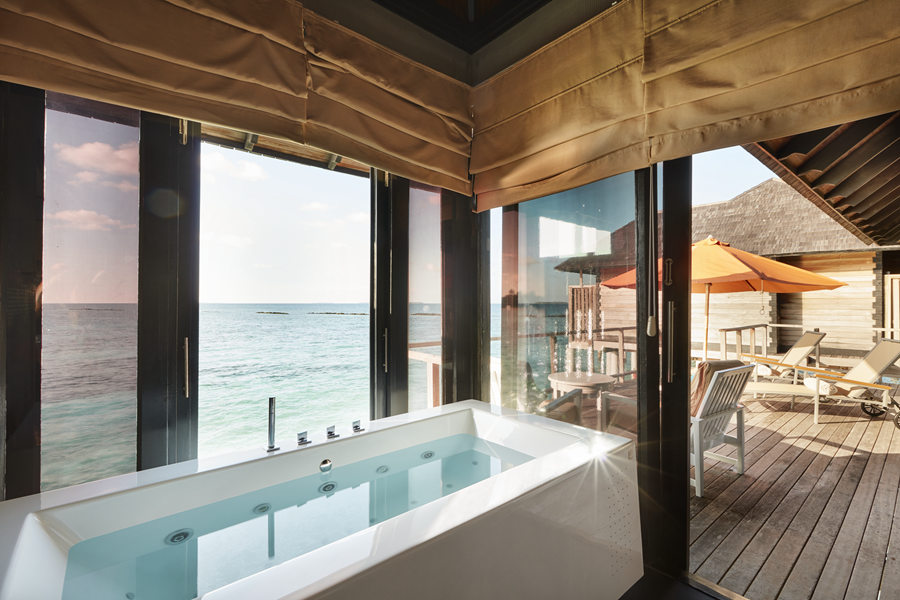 伊露富士（伊露） - 水上别墅图片2 - Sun Siyam Iru Fushi Water Villa Photo 2
