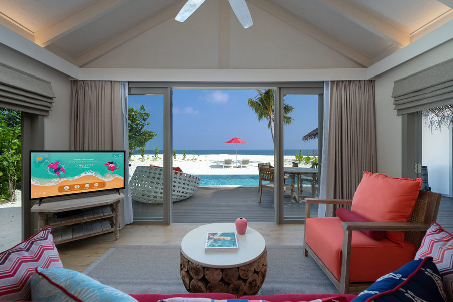 科拉科拉 - 沙滩泳池套房图片1 - Coracora Maldives Beach Pool Suites Photo 1