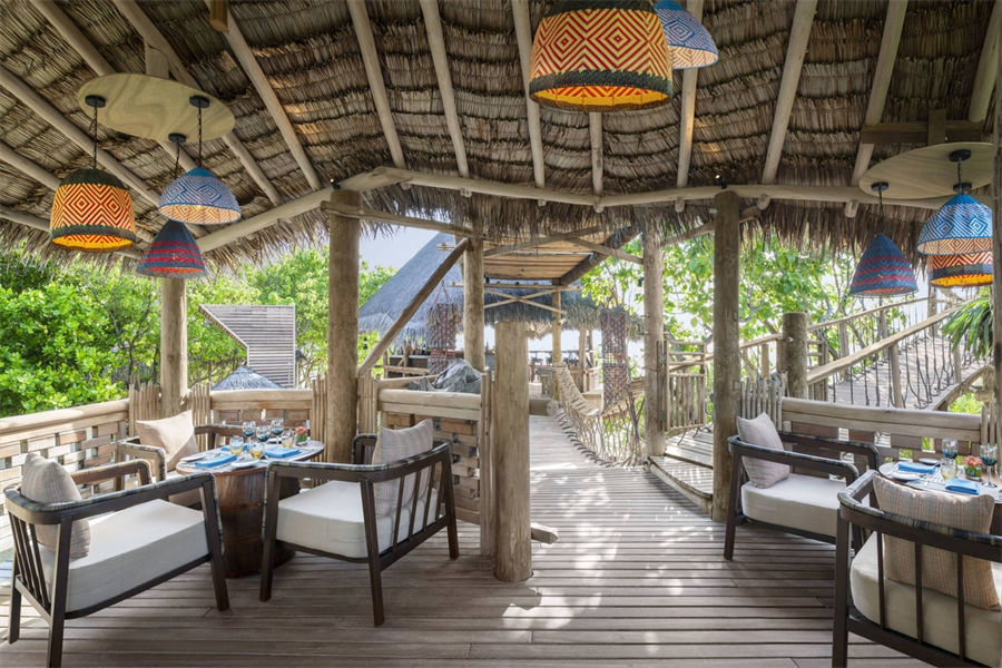 JW万豪 - 树屋酒吧图片3 -  JW Marriott Maldives Resort & Spa Rum Baan Photo 3