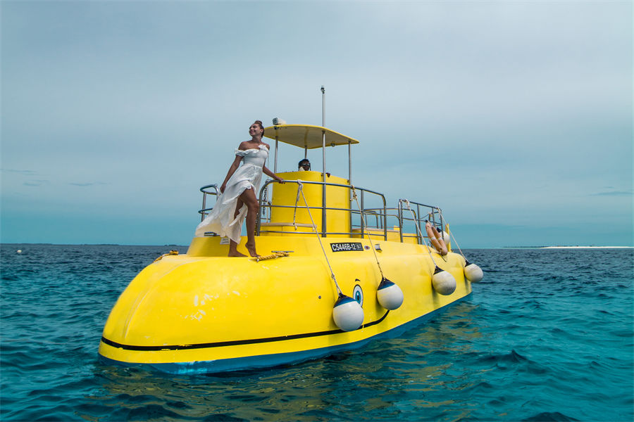 富士法鲁 - 潜水艇图片1 - Fushifaru Maldives Excursions Photo 1