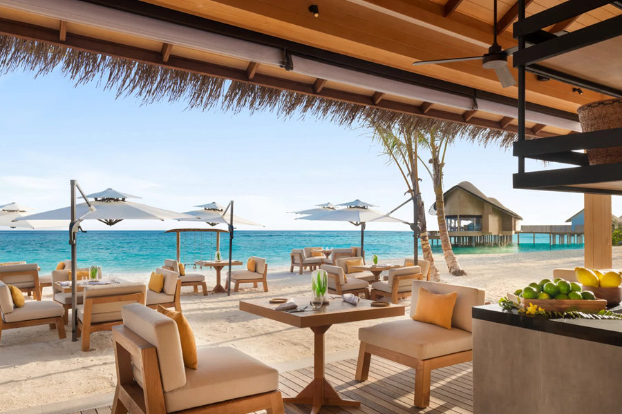 希尔顿阿明吉利 - 海滩小屋图片1 - Hilton Maldives Amingiri Resort & SPA Beach Shack Photo 1